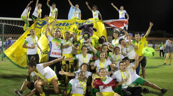 Huila femenino