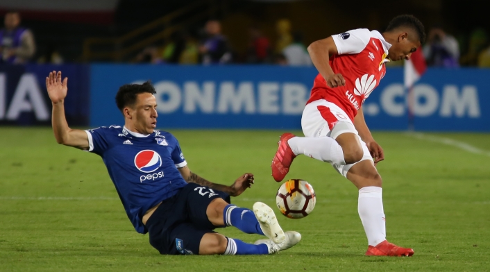 Santa Fe Vs. Millonarios