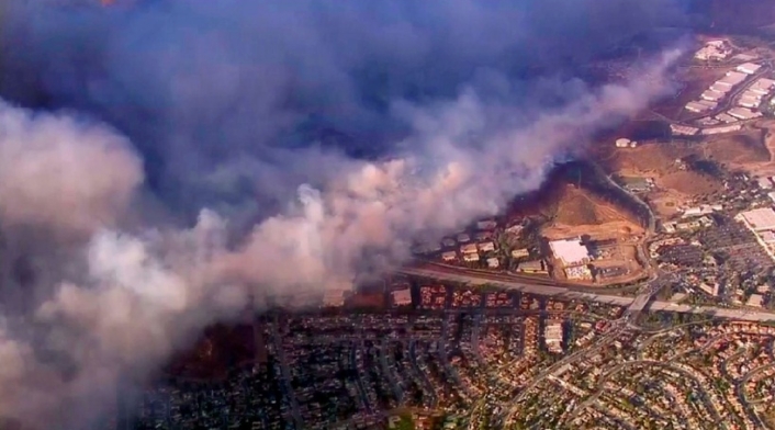 Incendio California