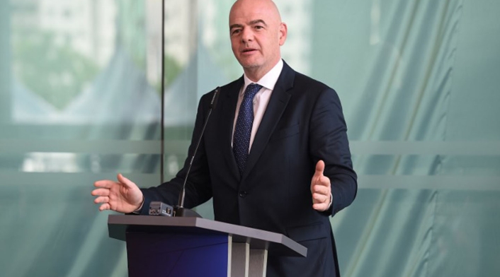 Gianni Infantino Gianni Infantino
