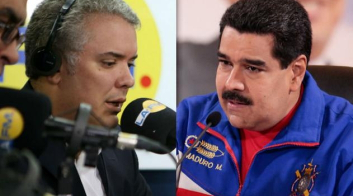 Los gobierno de Duque y Maduro está en constante confrontación. Los gobierno de Duque y Maduro está en constante confrontación.