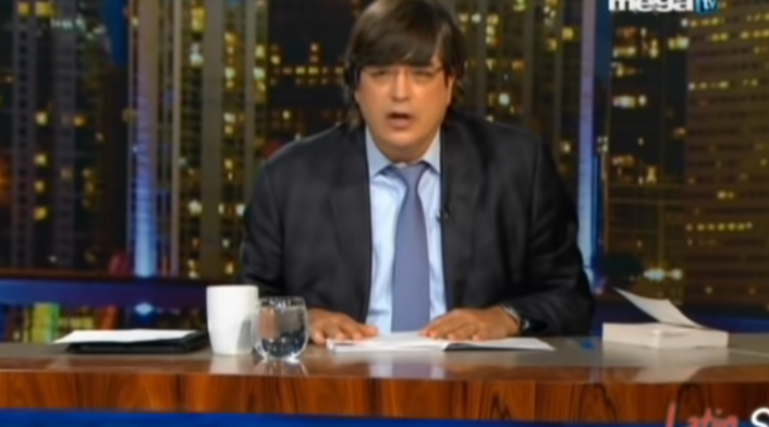 Jaime Bayly, presentador peruano