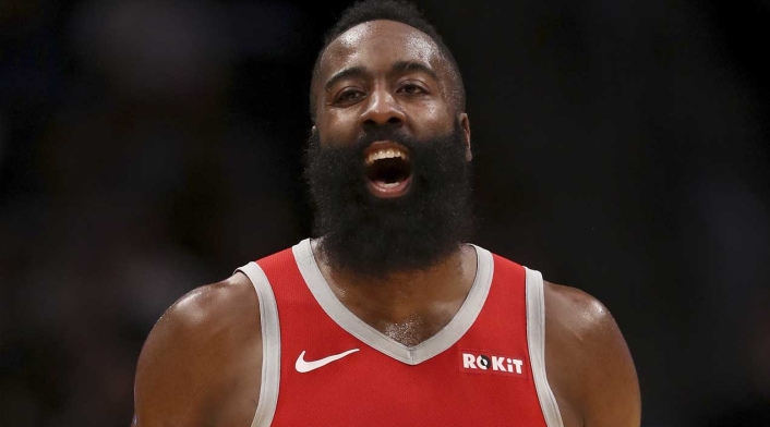 James Harden, MVP reinante de la NBA