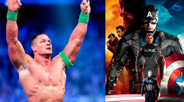 Jhon Cena podría ser el próximo Capitán América