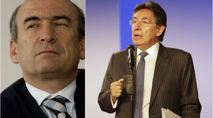 Jorge Enrique Pizano y Néstor Humberto Martínez