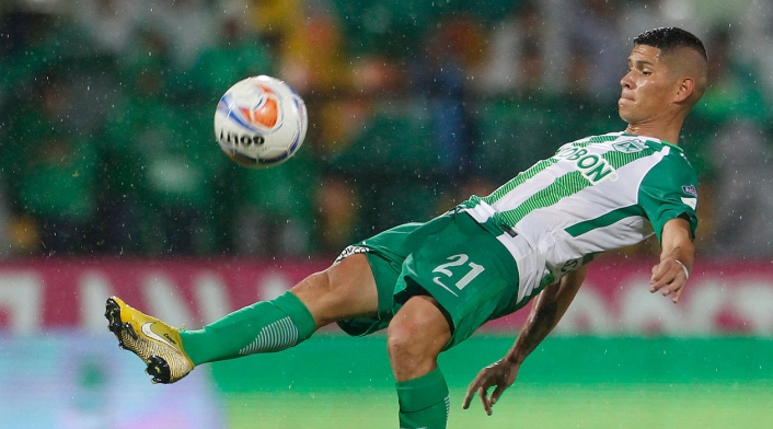 Jorman Campuzano, jugador de Atlético Nacional