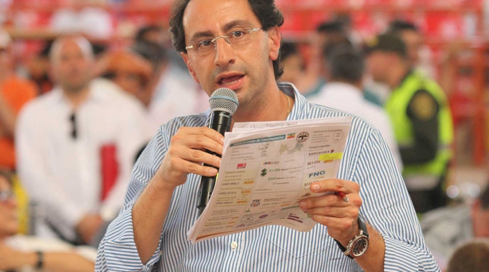 José Manuel Restrepo, nuevo ministro de Hacienda.