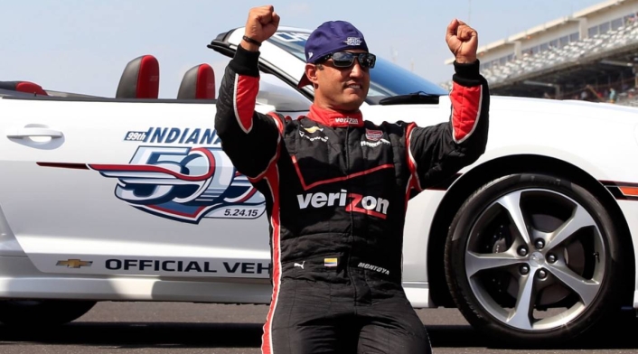 Juan Pablo Montoya, piloto bogotano