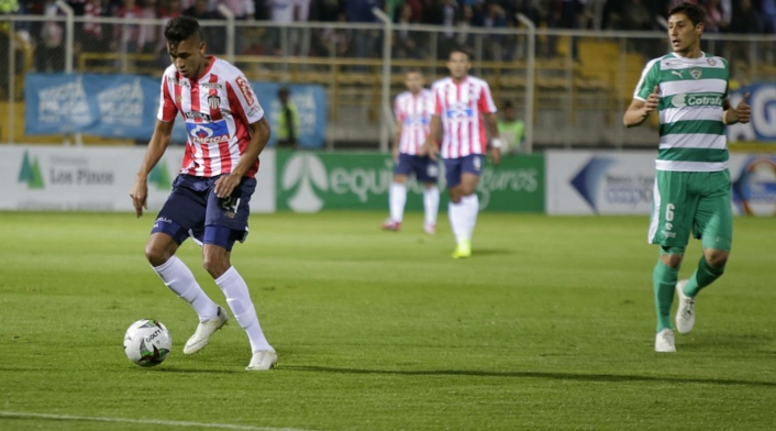 Junior de Barranquilla llegó a la final de la Liga Águila Junior de Barranquilla llegó a la final de la Liga Águila