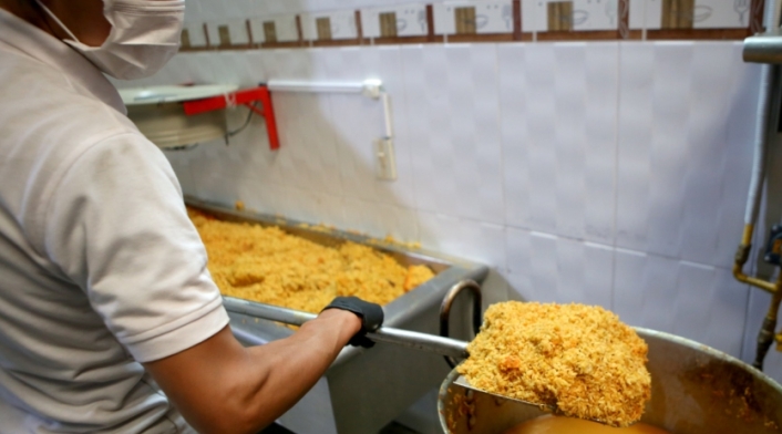 Preparación de Lechona
