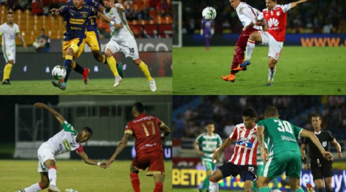 Llaves de cuartos de final de la Liga Águila