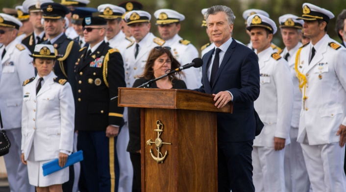 Mauricio Macri, expresidente de Argentina