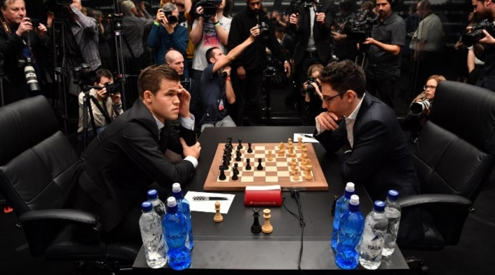 Magnus Carlsen Magnus Carlsen