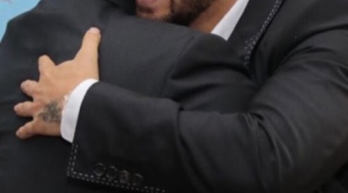 Maluma e Iván Duque