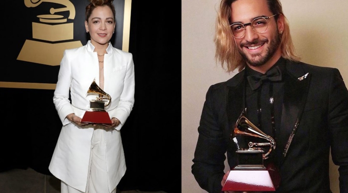 Maluma y Natalia Lafourcade