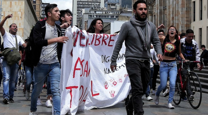 Marcha de estudiantes Marcha de estudiantes
