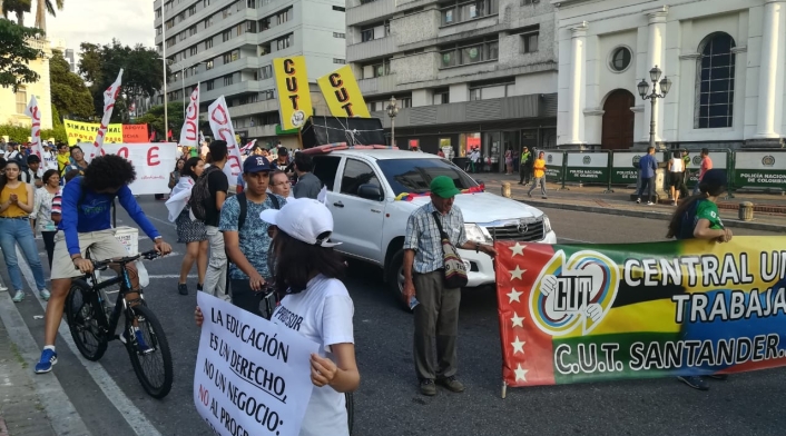 Marchas Bucaramanga