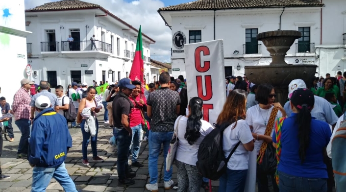 Marchas Popayán