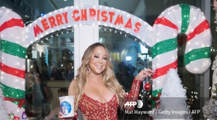 'All I want fot Christmas is you' regresa a los listados estadounidenses