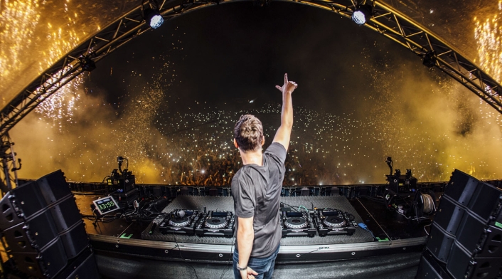 Martin Garrix en vivo