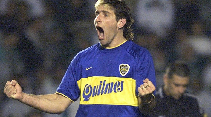2. Martín Palermo. Es el máximo goleador de la historia de Boca con 236 goles en 404 partidos. El delantero marcó una era y será un ídolo xeneize eternamente. Alcanzó catorce títulos, entre los que se destacan dos Libertadores (2000 y 2007) y una Intercontinental (2000).