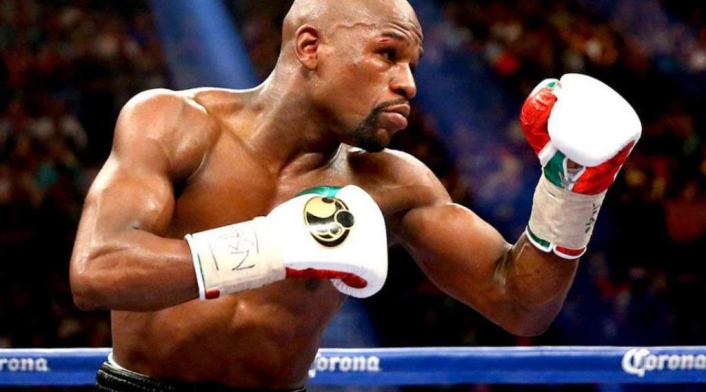 Floyd Mayweather, peleador estadounidense