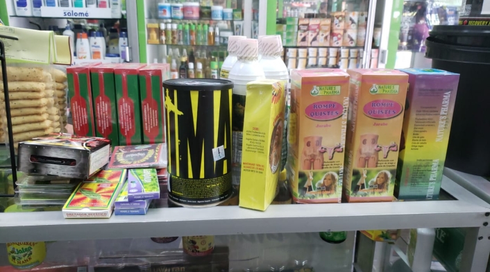Medicamentos incautados