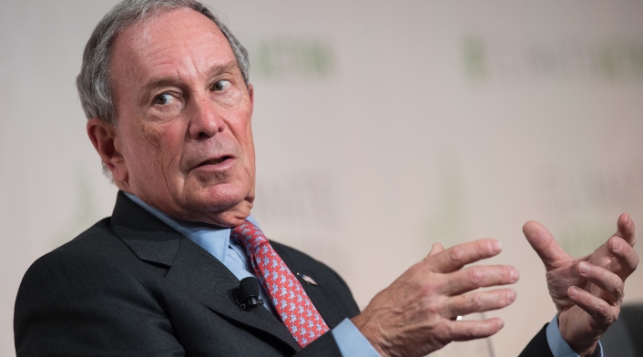 Michael Bloomberg.