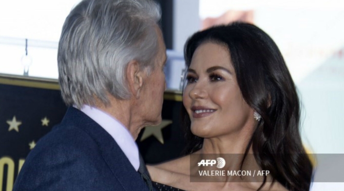 Michael Douglas y Catherine Zeta-Jones Michael Douglas y Catherine Zeta-Jones