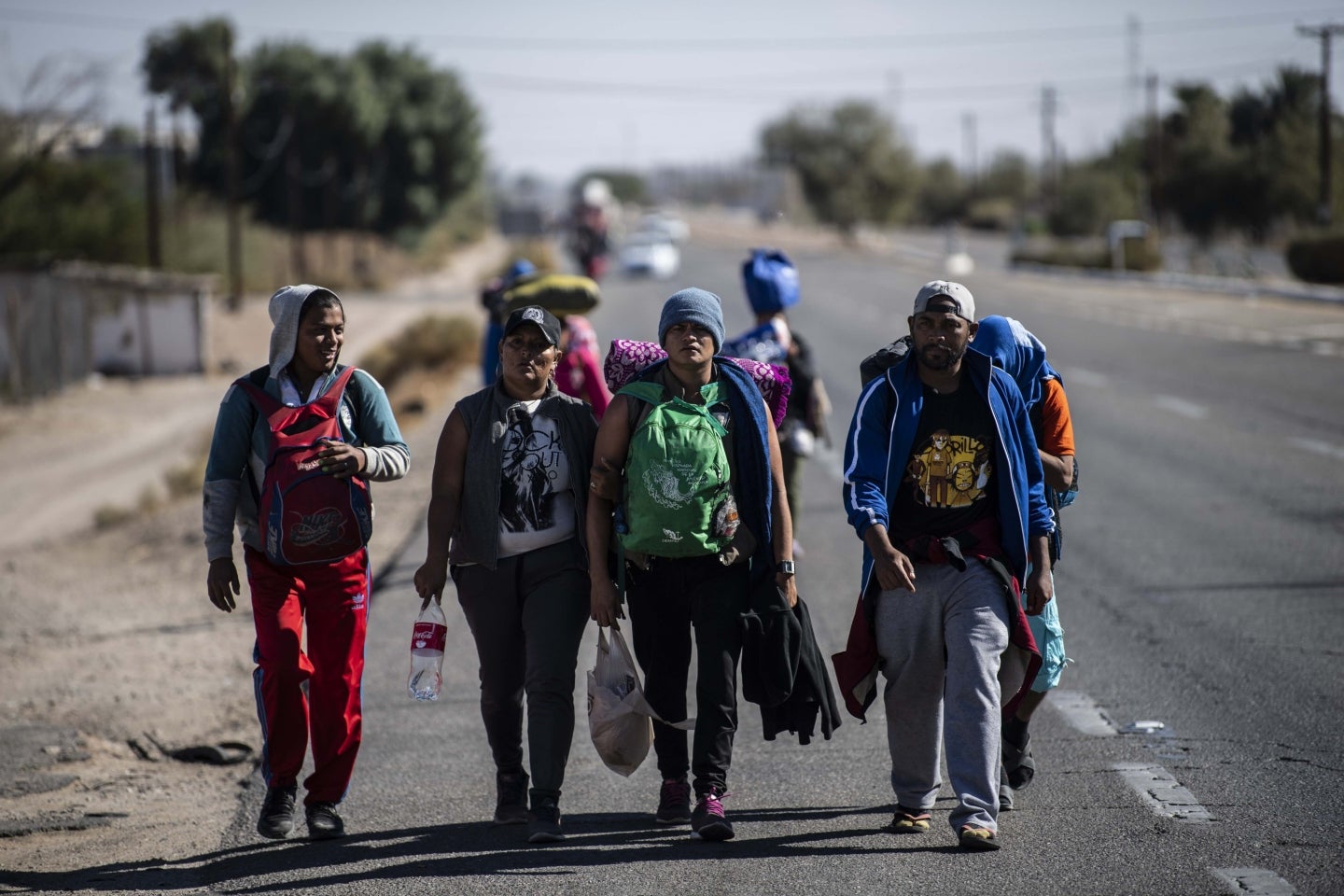 Los migrantes en México tiene en líos a Baja California