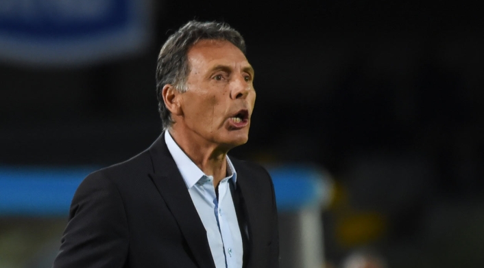 Miguel Ángel Russo puso fin a su paso por Millonarios después de dos años