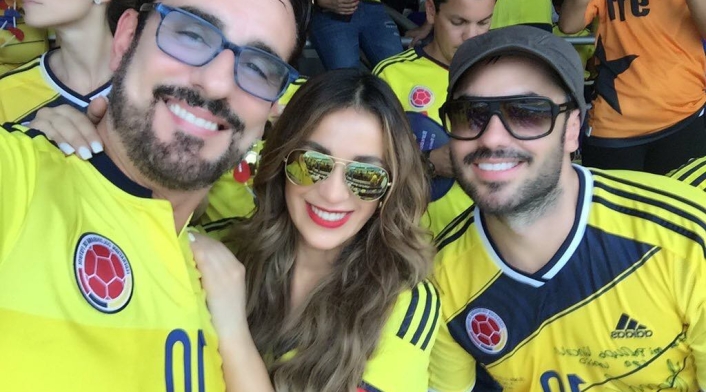 Miguel Varoni y Catherine Siachoque, 22 años de relación