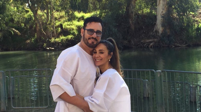 Miguel Varoni y Catherine Siachoque se conocieron en Las Juanas
