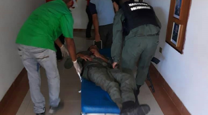 Militares venezolanos