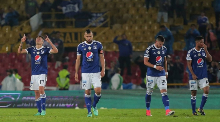 Jugadores de Millonarios