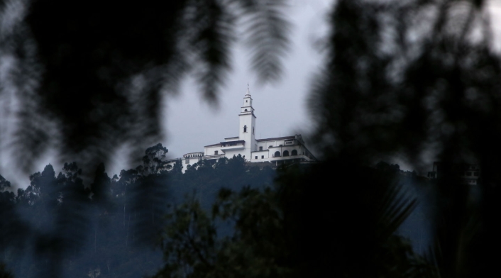 La vegetación de Monserrate es excepcional.