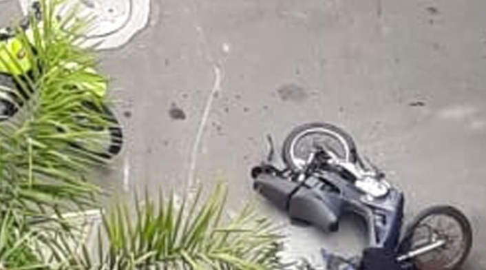 Motociclista muere tras disparo de un policía en Envigado, Antioquia Motociclista muere tras disparo de un policía en Envigado, Antioquia