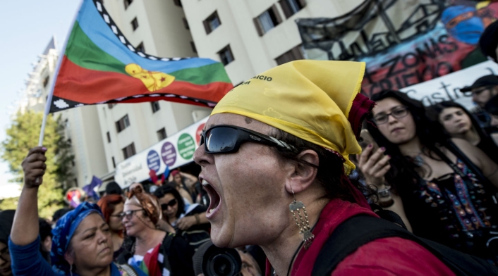 El operativo policial en el que resultó muerto el joven mapuche fue liderado por el llamado "Comando jungla"