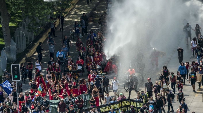El Comando Jungla en Chile fue creado para contener acciones de resistencia de grupos mapuches.