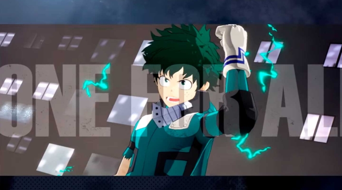 Juego de pelea My Hero One's Justice