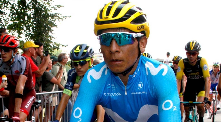 Nairo Quintana, uno de los capos del Movistar Team Nairo Quintana, uno de los capos del Movistar Team