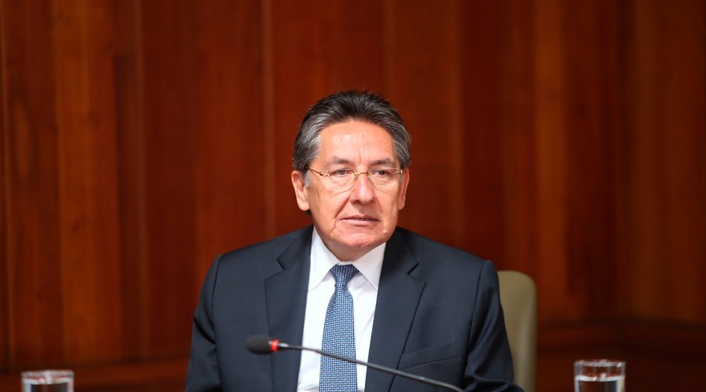 Néstor Humberto Martínez, exfiscal general de la Nación