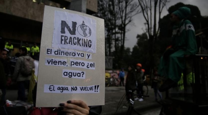 Se aplaza proyecto para prohibir el fracking