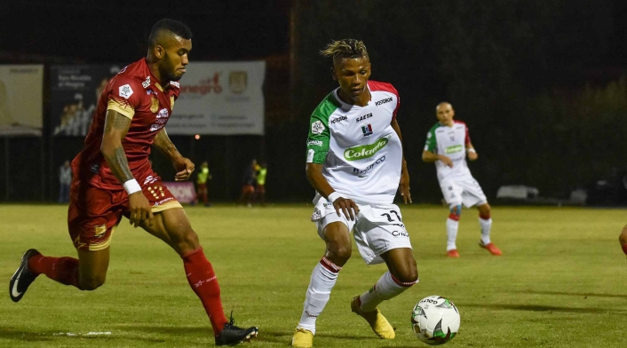 Once Caldas Vs. Rionegro