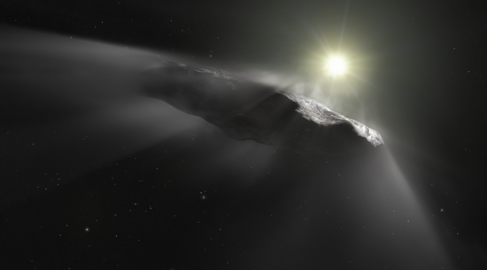 El mundo de la ciencia se ha maravillado al observar la composición del cometa interestelar.