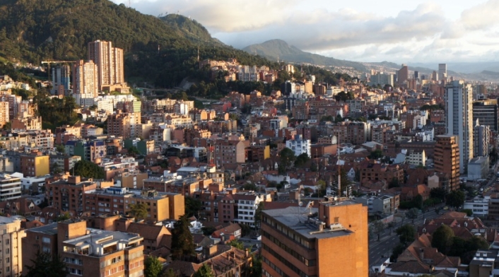 Panorámica de Bogotá Panorámica de Bogotá