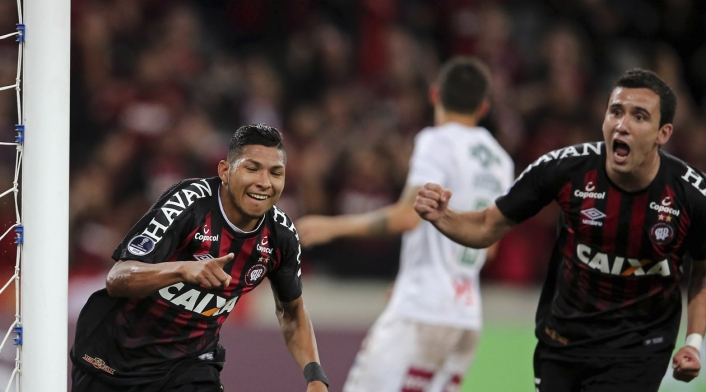 Atlético Paranaense vs Fluminense - Copa Sudamericana