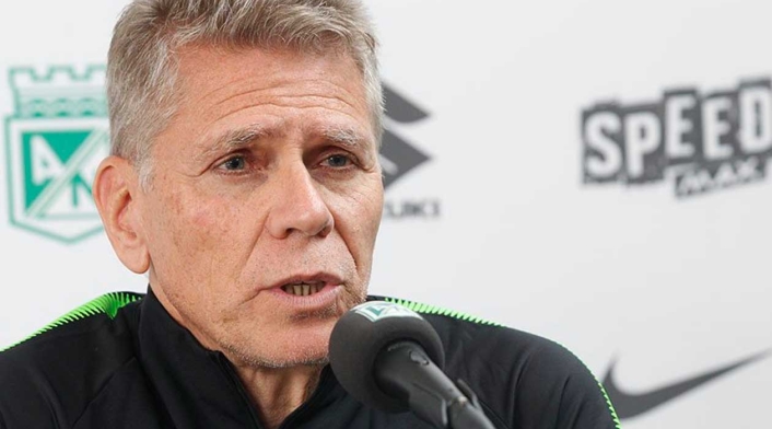 Paulo Autuori, técnico de Atlético Nacional