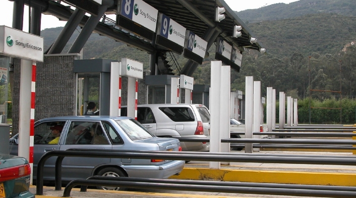 Peajes Tarifa de peajes en la vía al Llano aumentarán a partir del próximo viernes.