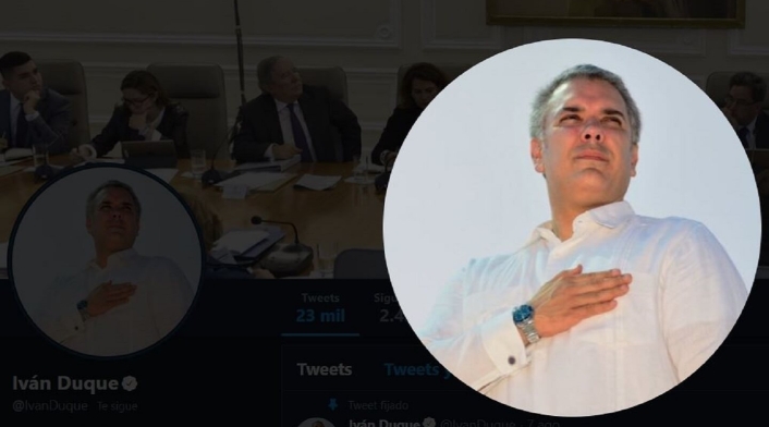 Twitter de Iván Duque